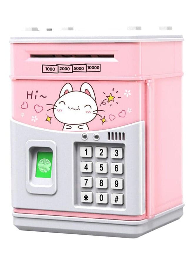 Electronic Money Bank with Password Simulated for Kids