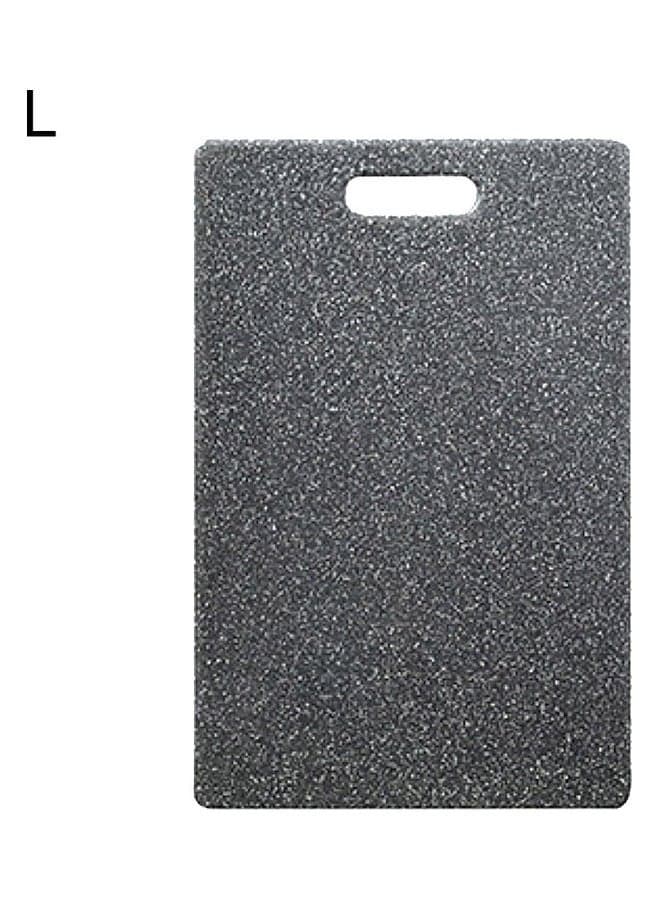Imitation Marble Cutting Board Black 30.1x20.3x0.5cm