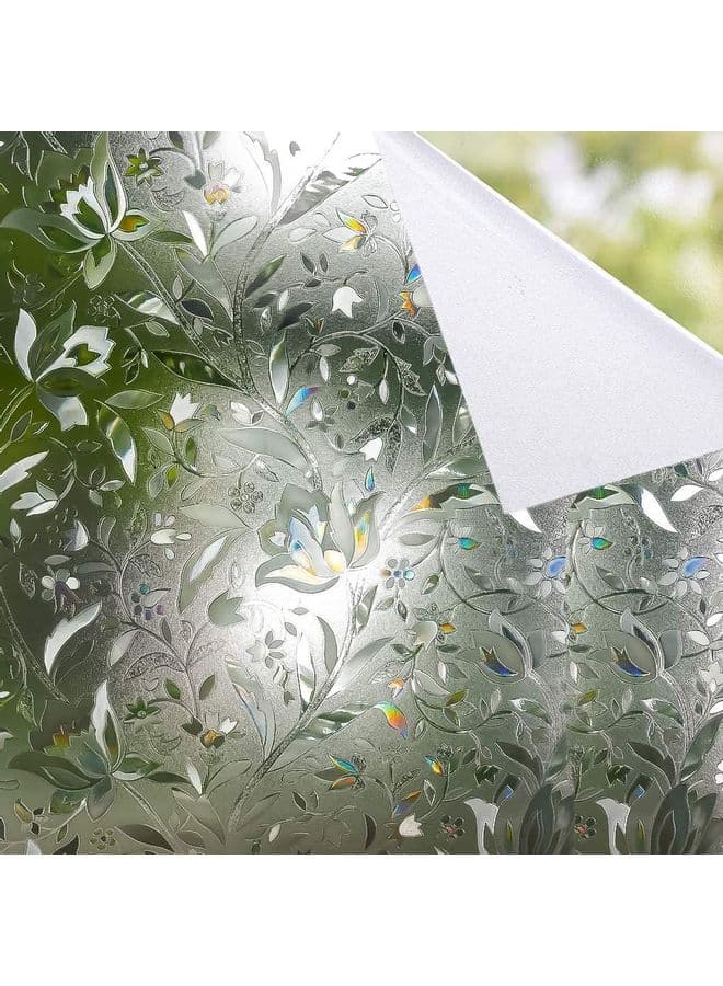 Decorative Window Films Privacy Sticker Multicolour