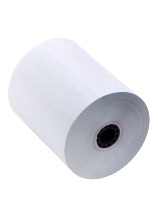 100-Piece Thermal Paper Roll