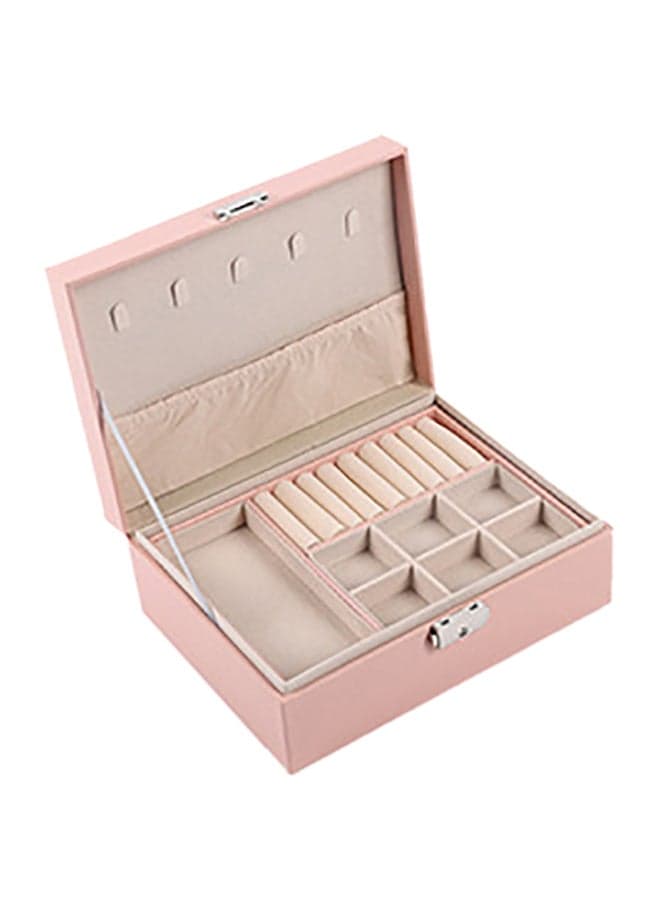Two Layer Jewelry Storage Box