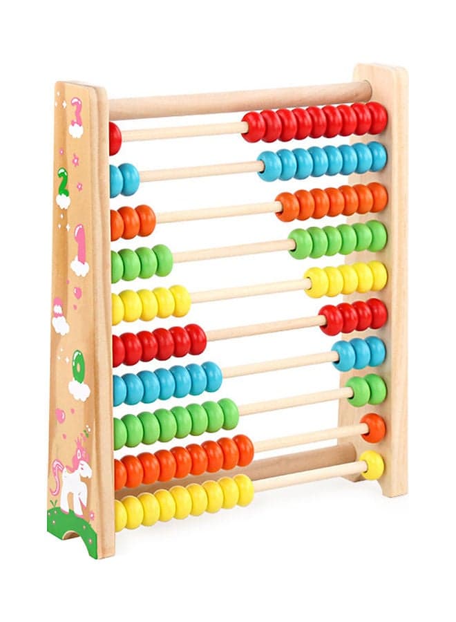 Wooden Abacus  Math Toy