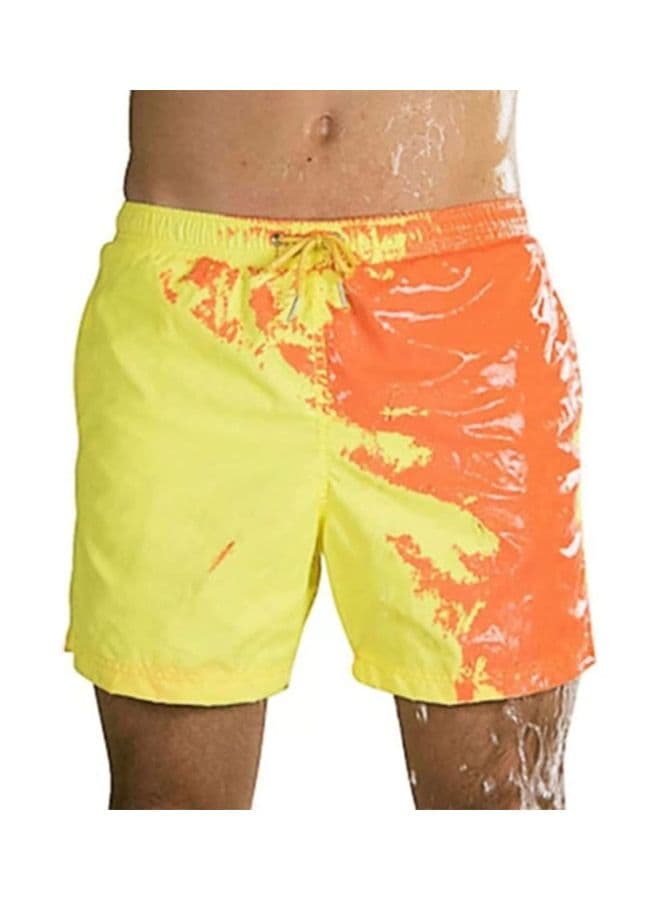 Temperature-Sensitive Colour-Changing Quick Dry Beach Shorts XXLcm