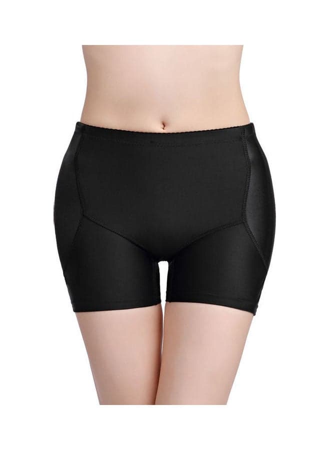 Invisible Hip Enhancer Padded Shapewear Black