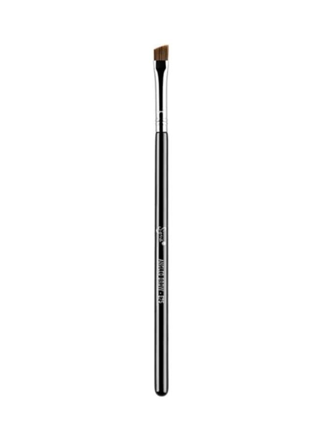 E75 Angled Brow Brush Black