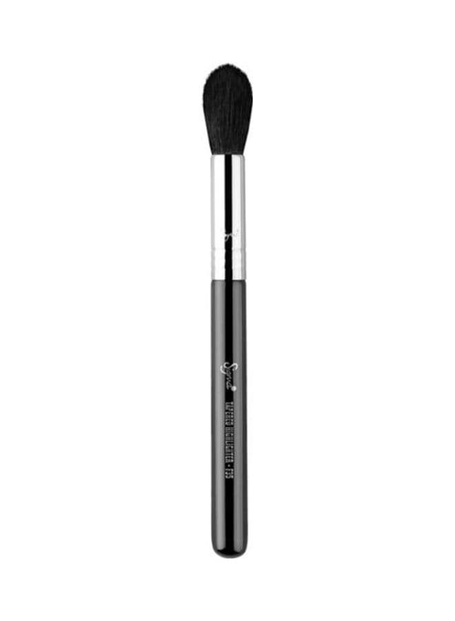 F35 Tapered Highlighter Brush Black