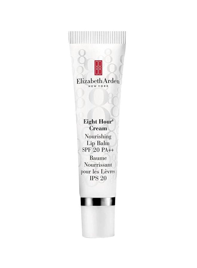Eight Hour Cream Nourishing Lip Balm SPF 20 White 14.8ml