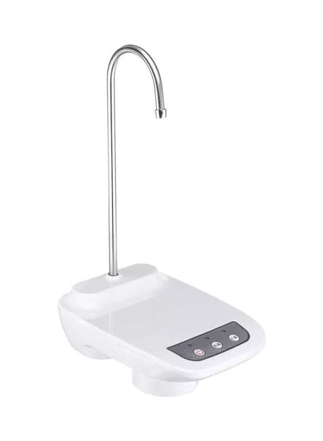 Rechargeable Wireless Electric Auto Water Pump Dispenser With Stand YH-001 YH-001 White