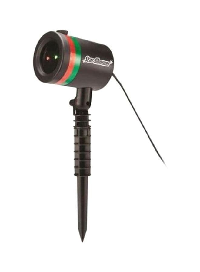 Outdoor Laser Projector Stage Spotlight Black 12x21cm