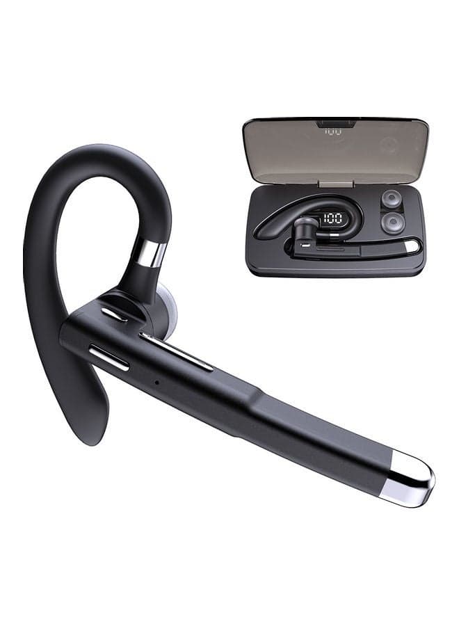 In-Ear Truewireless Headphones With Case Black/Silver
