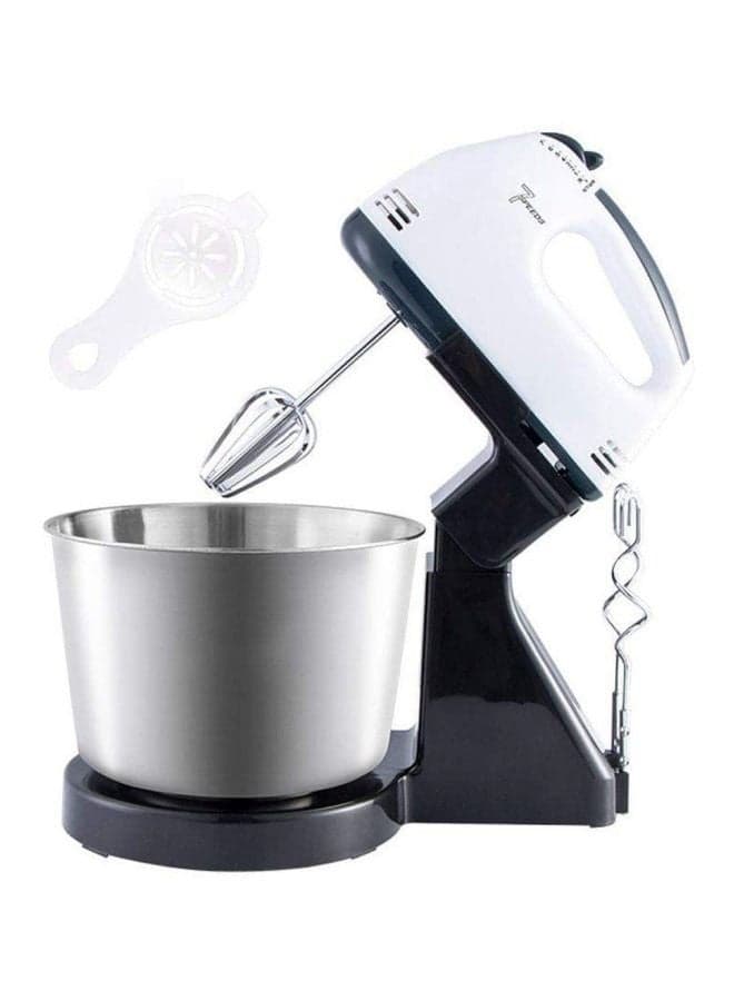 7 Speed Electric Kitchen Mixer 2 L 200 W MM-133K Silver/Black