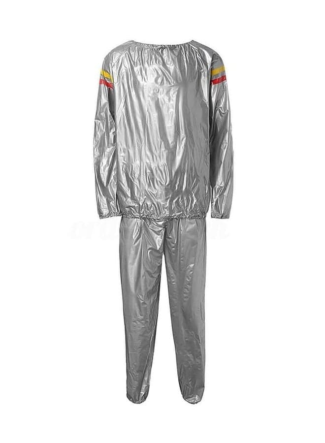 Hot Sweat Sauna Suit Mediumcm