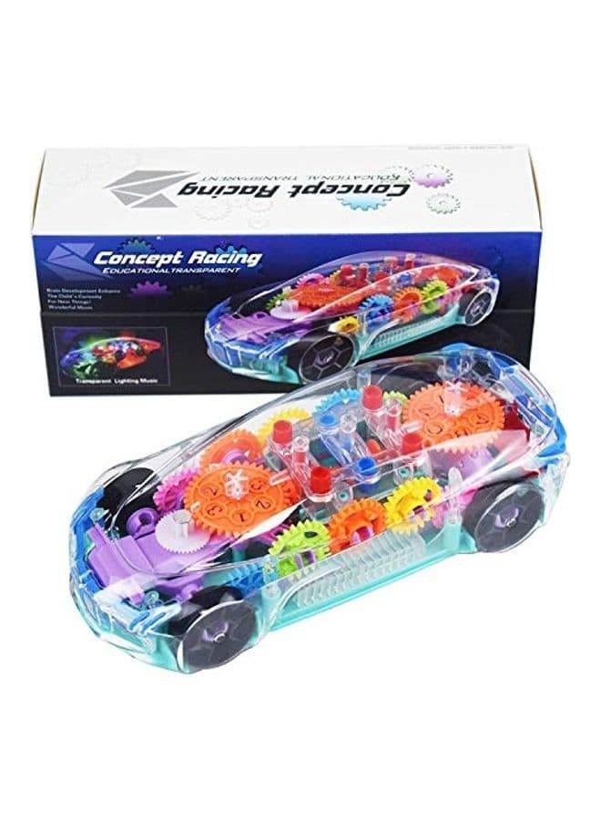Concept Racing Toy Car Multicolour