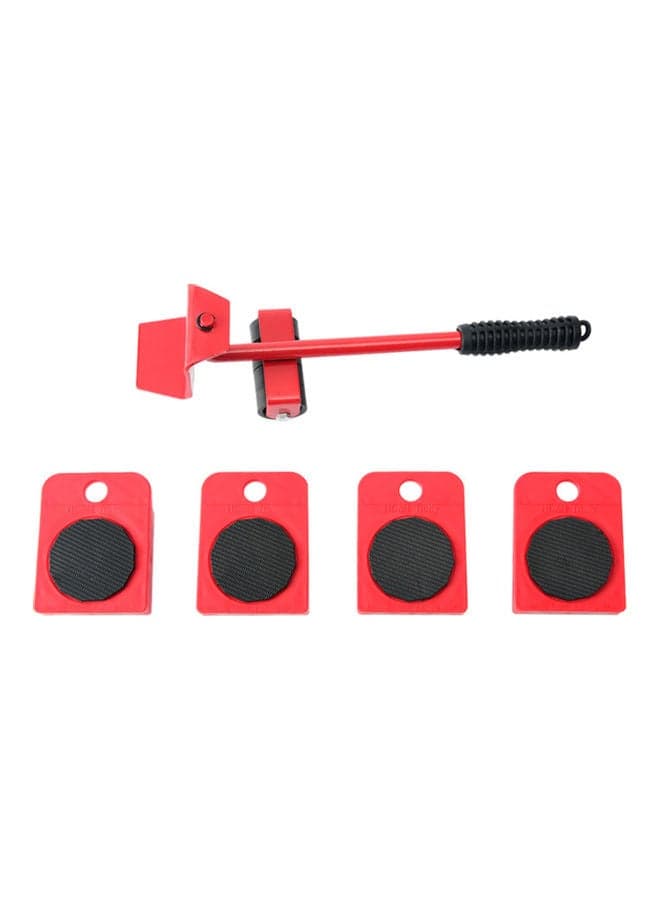 Furniture Lifter Transport Tools Set Red/Black