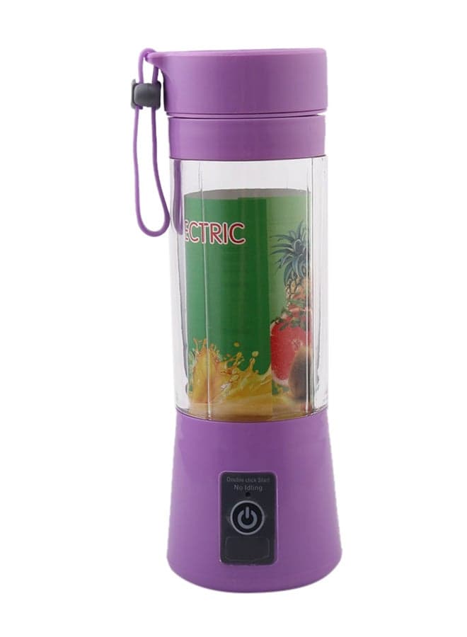 Portable USB Charging Juicer 91.2 W W14-0558 Purple