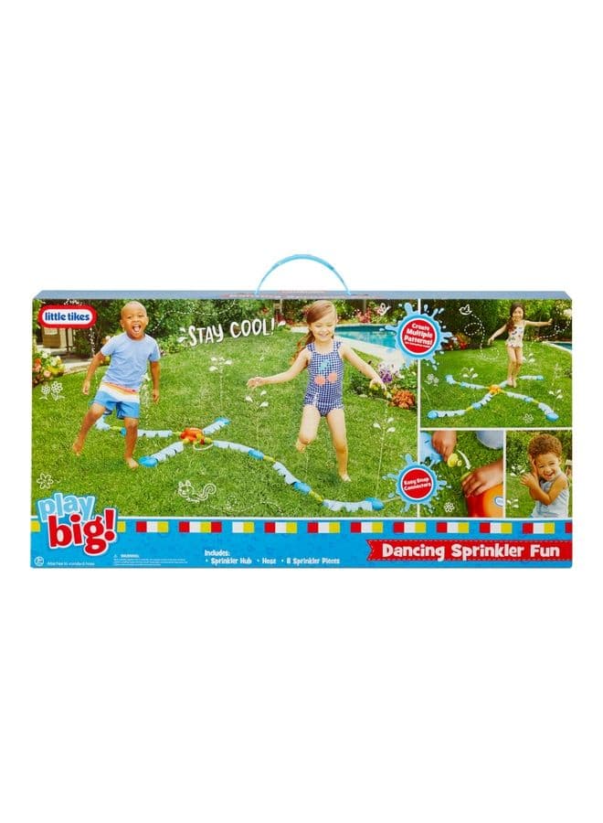 Dancing Sprinkler Fun