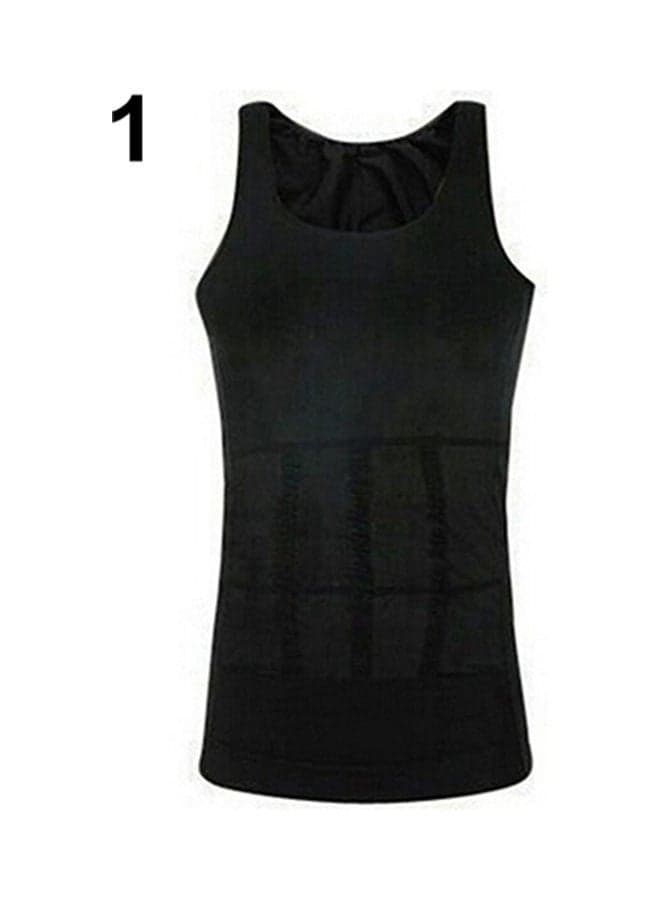 Slim Body Shaper Vest Black