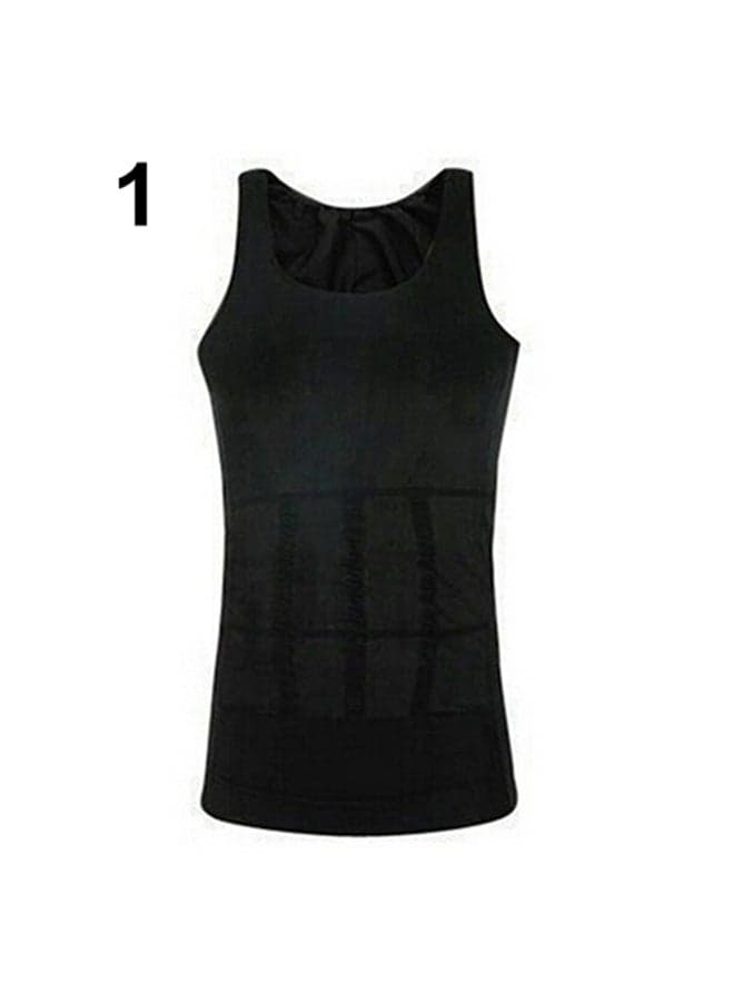 Slim Body Shaper Vest Black