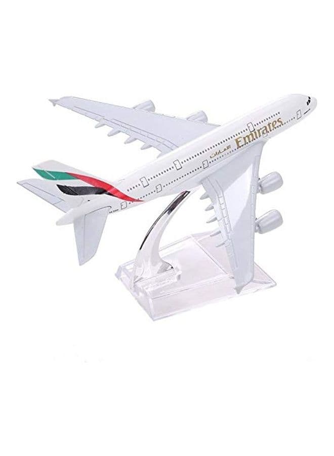 Alloy Metal Model Diecast Aircraft White