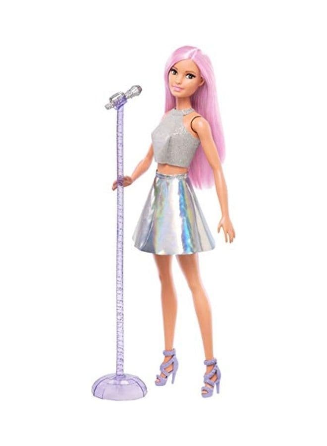 Pop Star Fashion Doll