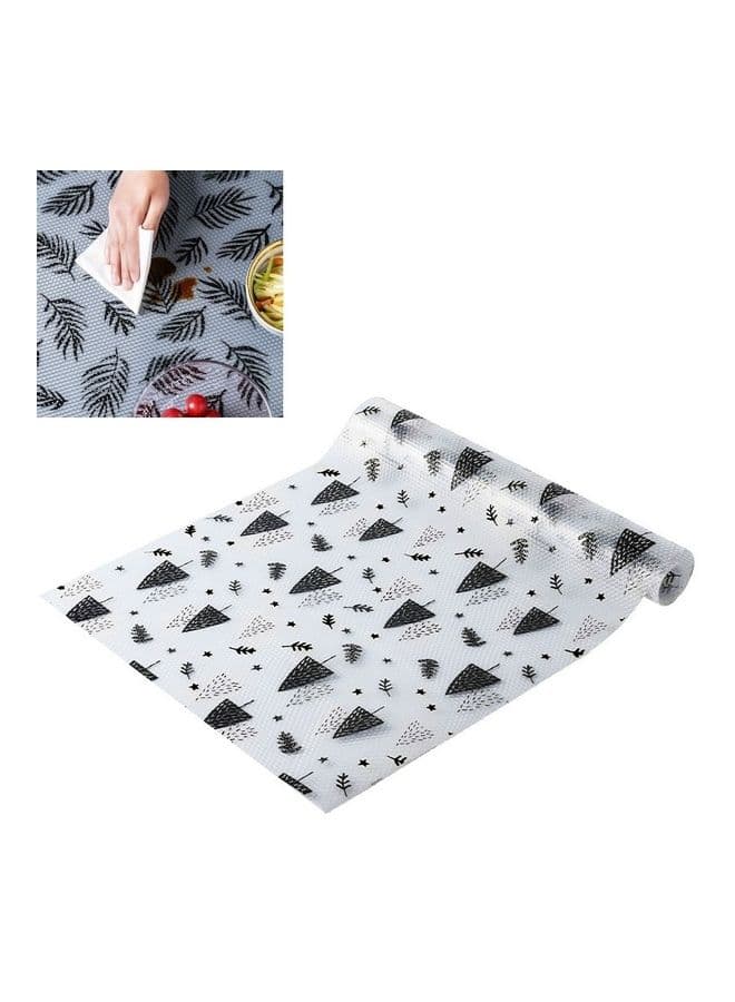 3-Piece Kitchen Cabinet Mat Forest 47*10*6cm