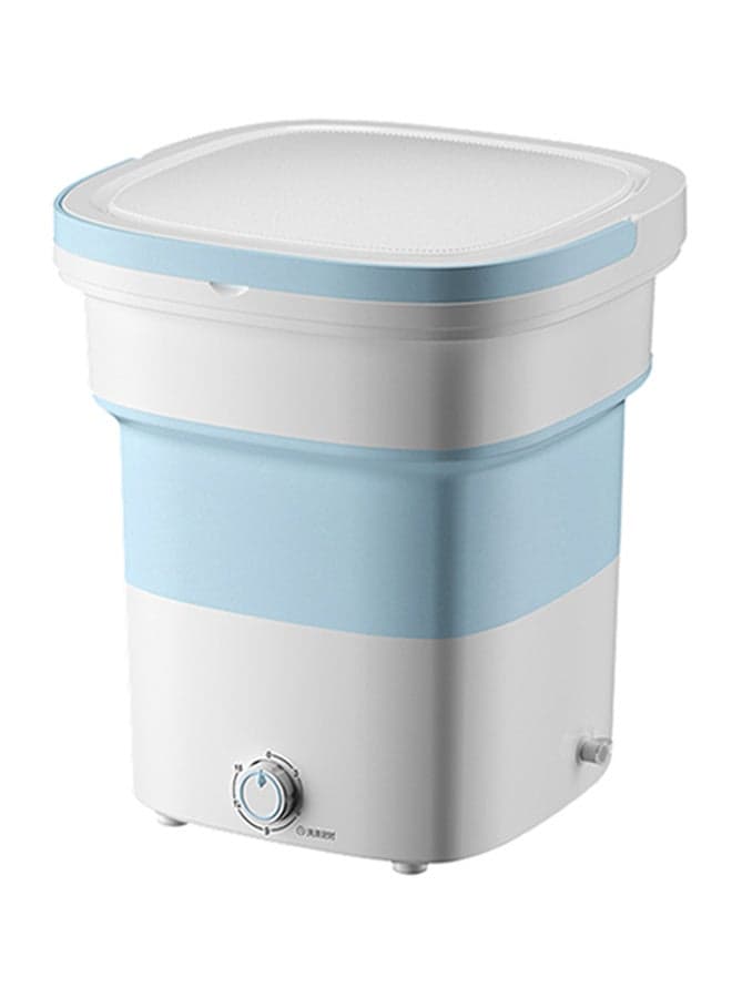 Portable Mini Folding Clothes Washing Machine 135 W Miniwash110 Blue/White