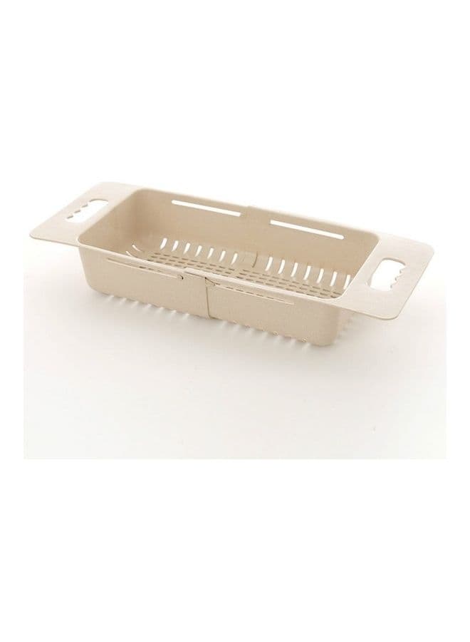 Plastic Drying Rack Khaki 19x24x8cm