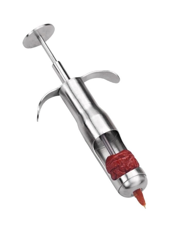 Red Date Pitting Device Silver