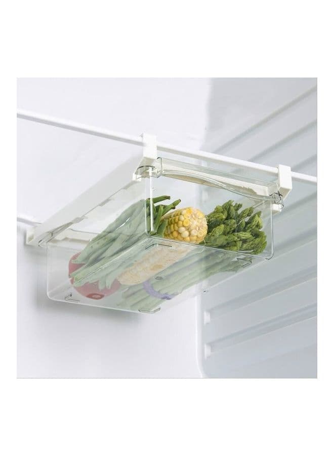 Refrigerator Storage Box Clear 33x21x11cm