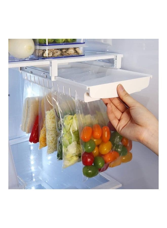 Refrigerator Fresh-Keeping Bag White 26x20x6cm