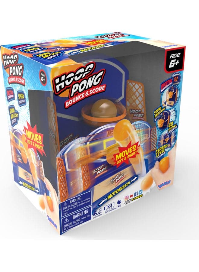 Hoop Pong
