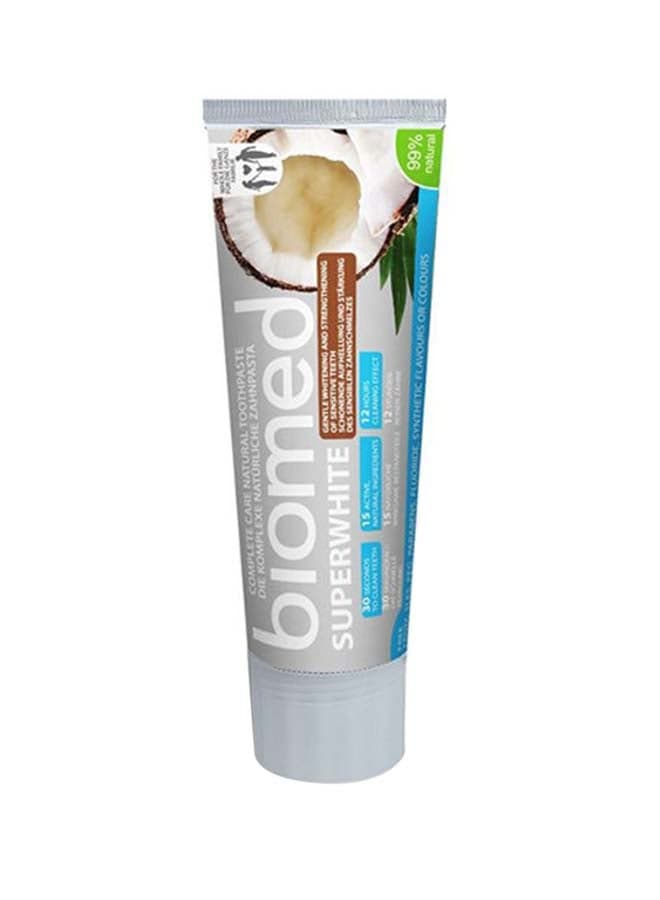 Superwhite Toothpaste Silver 100grams