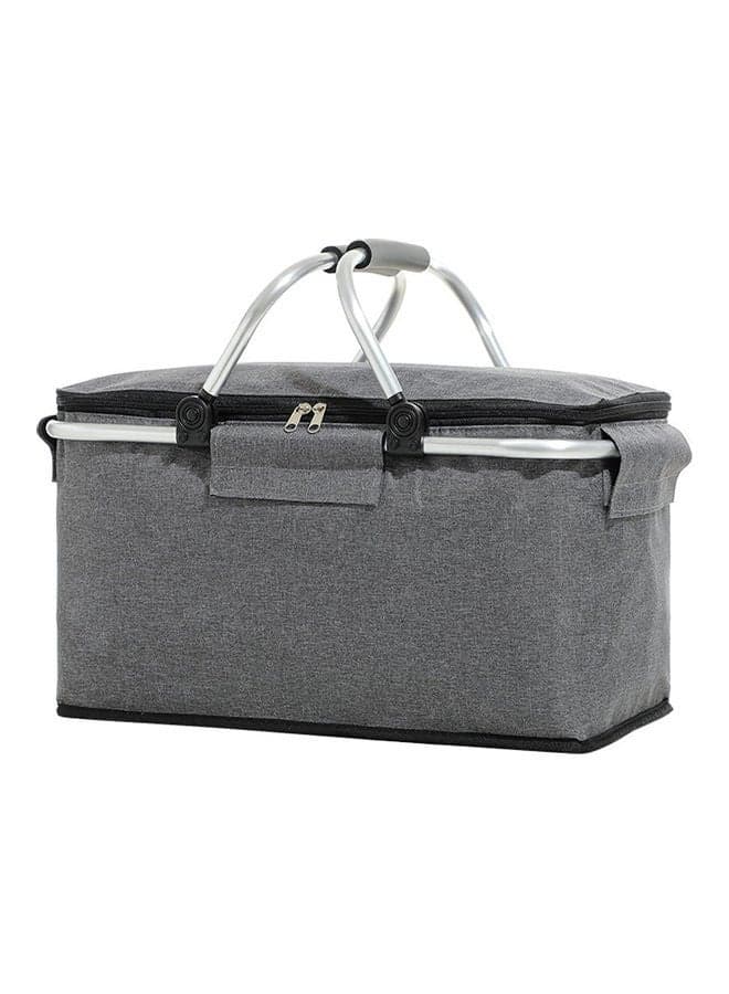 Folding Picnic Basket