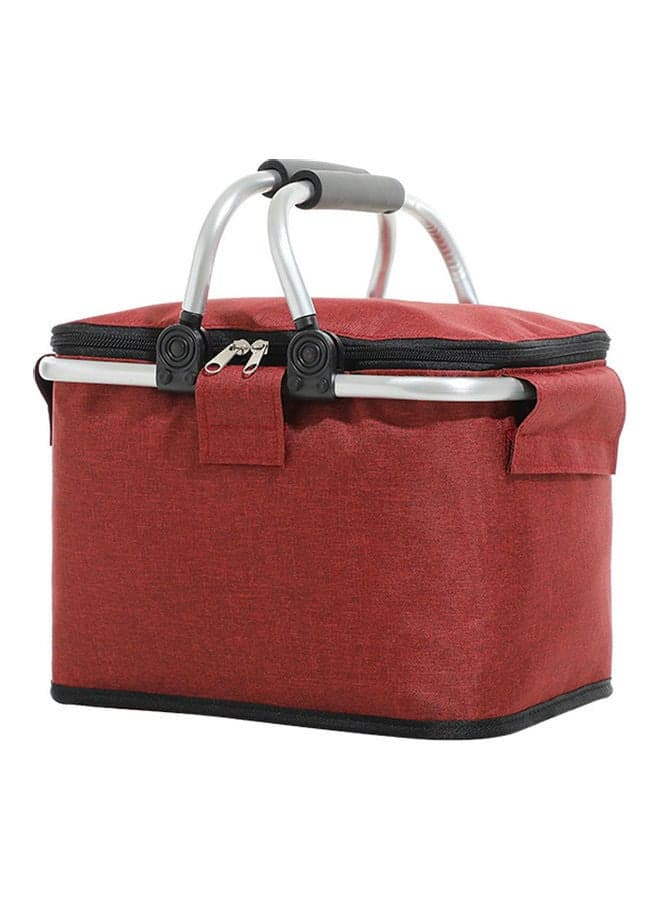 Folding Picnic Basket