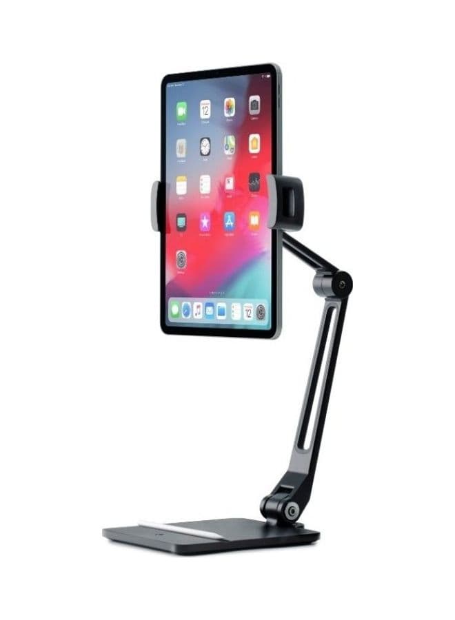HoverBar Duo with Adjustable Arm Mount for Apple iPad/iPad Pro/Tablets Black