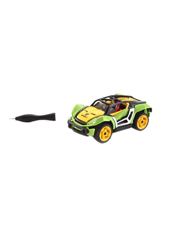 Alloy Diy Assembling Recoil Car