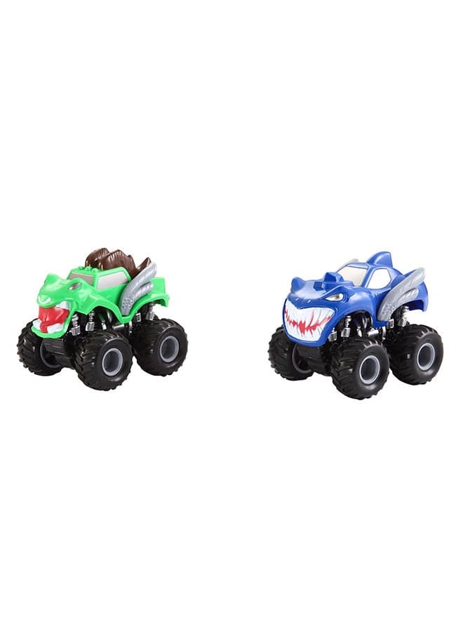 Four Drive Inertia Monster Off Road Vehicle Set
