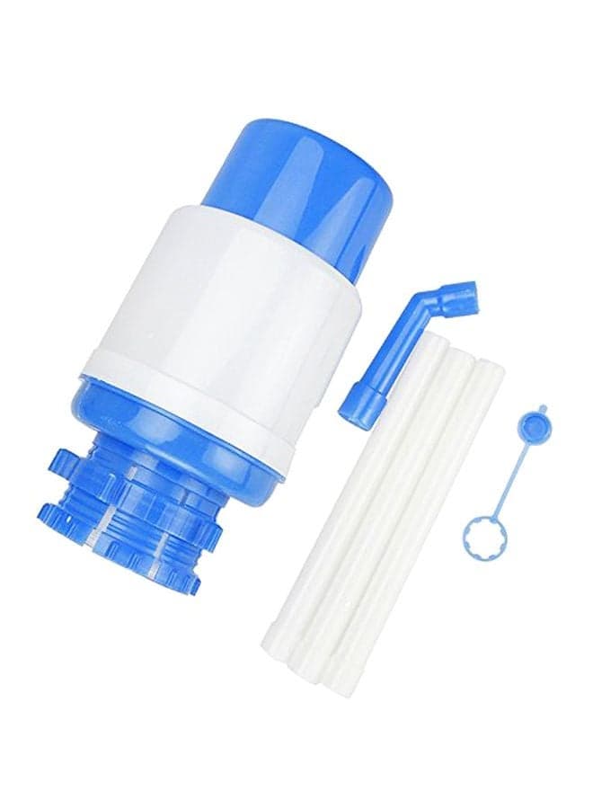 Manual Pump For Water Cans White/Blue