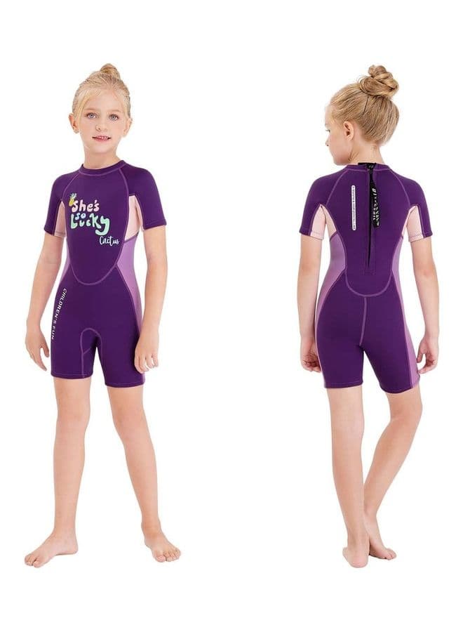 Short Sleeves Diving Suit XXL