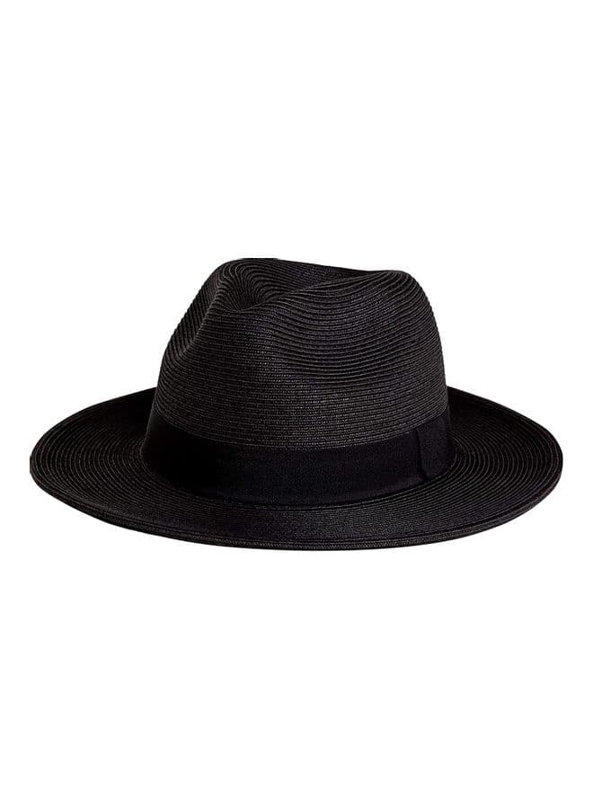 Sun Straw Fedora Beach Hat