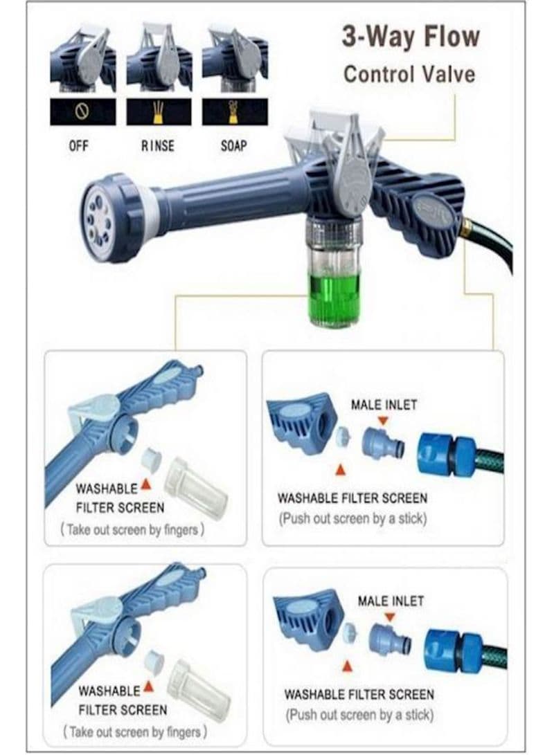 Jet Water Cannon [ASTV1220] 1kg
