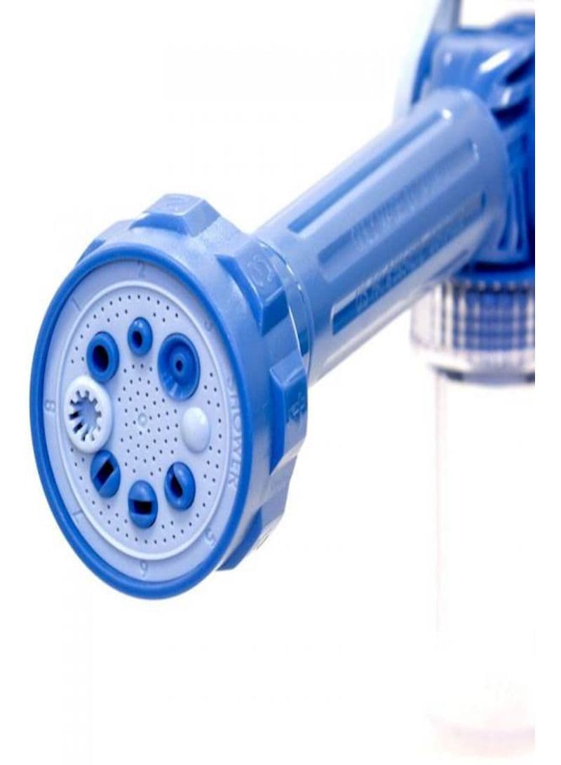 High Pressure 8 Multi-functional Jet Water Cannon