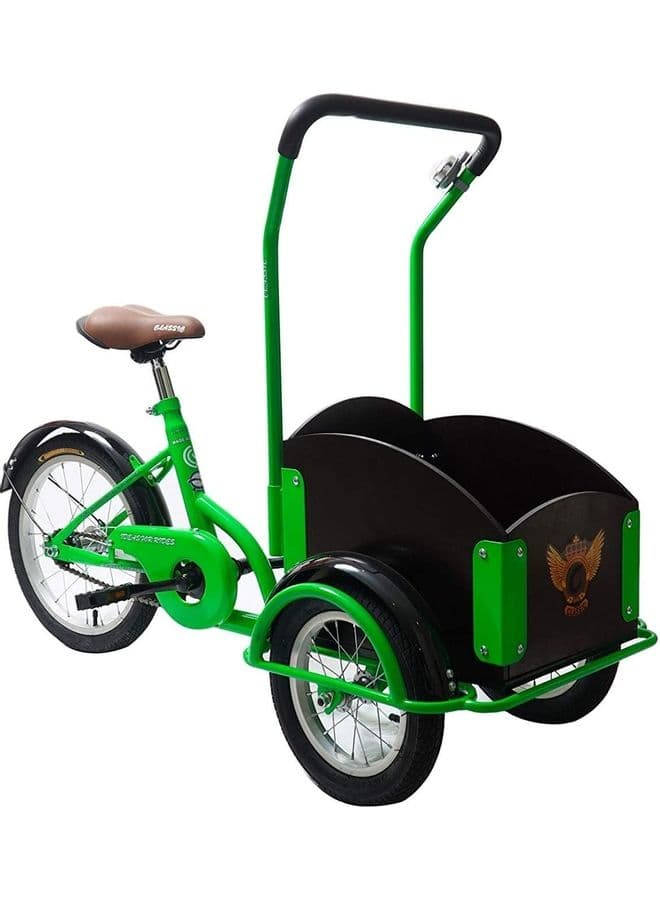 Tricycle With Basket