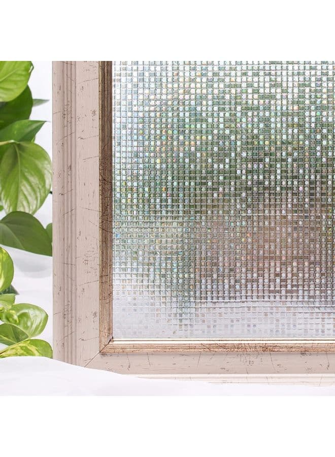 Glue Static Decorative Window Film Clear 60x200cm