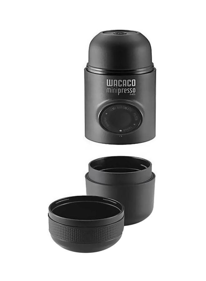 Minipresso NS Portable Espresso Machine Black