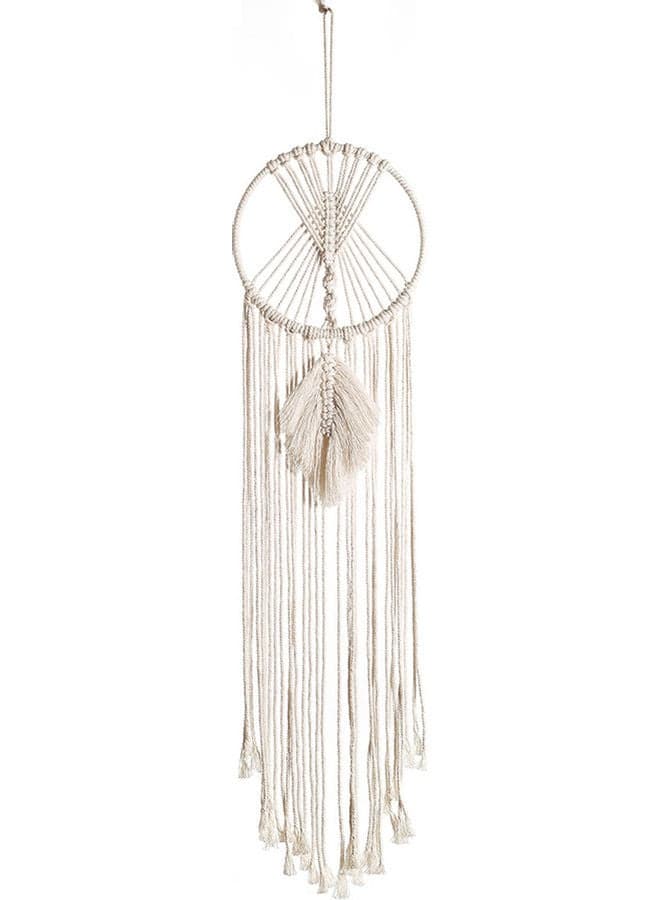 Bohemia Style Hand Woven Tapestry Dream Catcher White