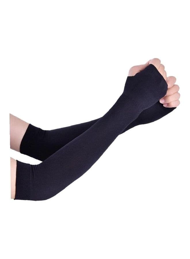 1 Pair UV Protection Cooling Arm Sleeves one size