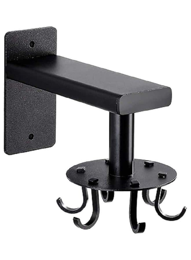 Kitchen Gadgets Hooks 360°rotating Black