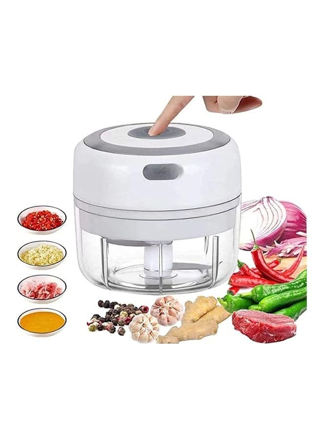 Portable Mini Food Chopper Multicolour