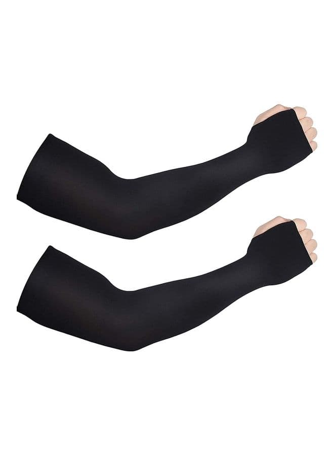 2-Piece UV Protection Cooling Arm Sleeves one size